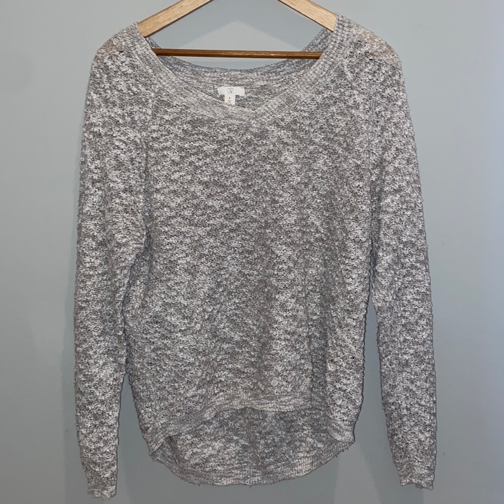 Grey sweater